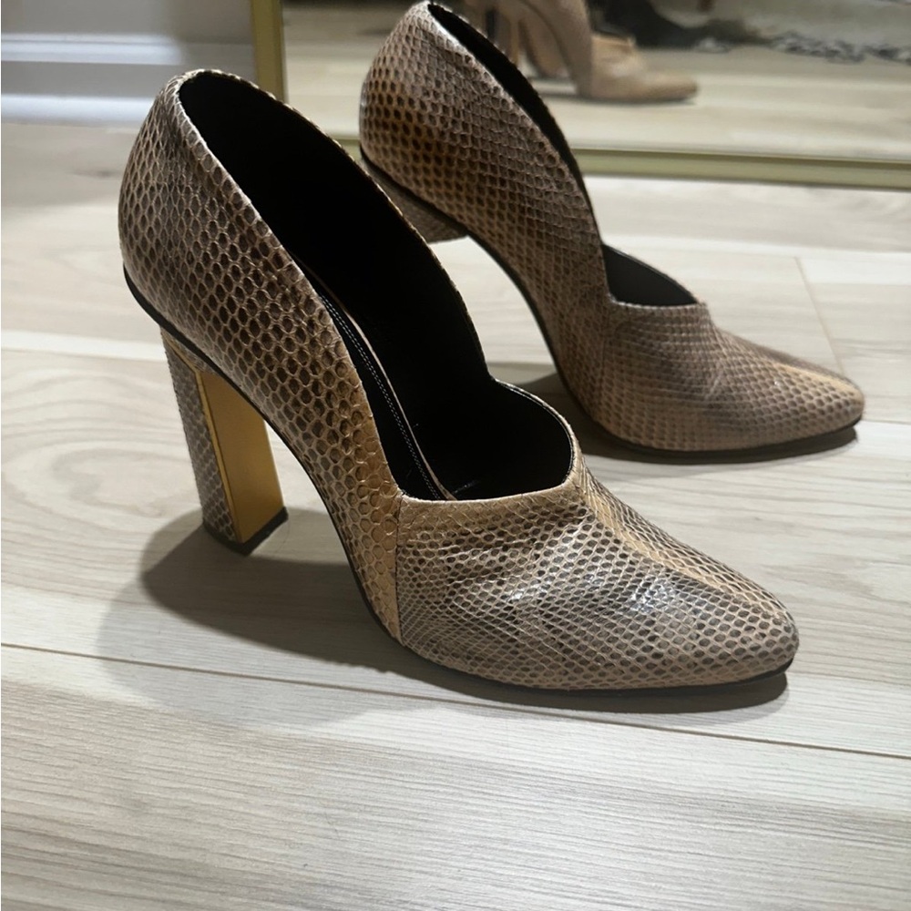 Derek Lam Snakeskin Women's Heels